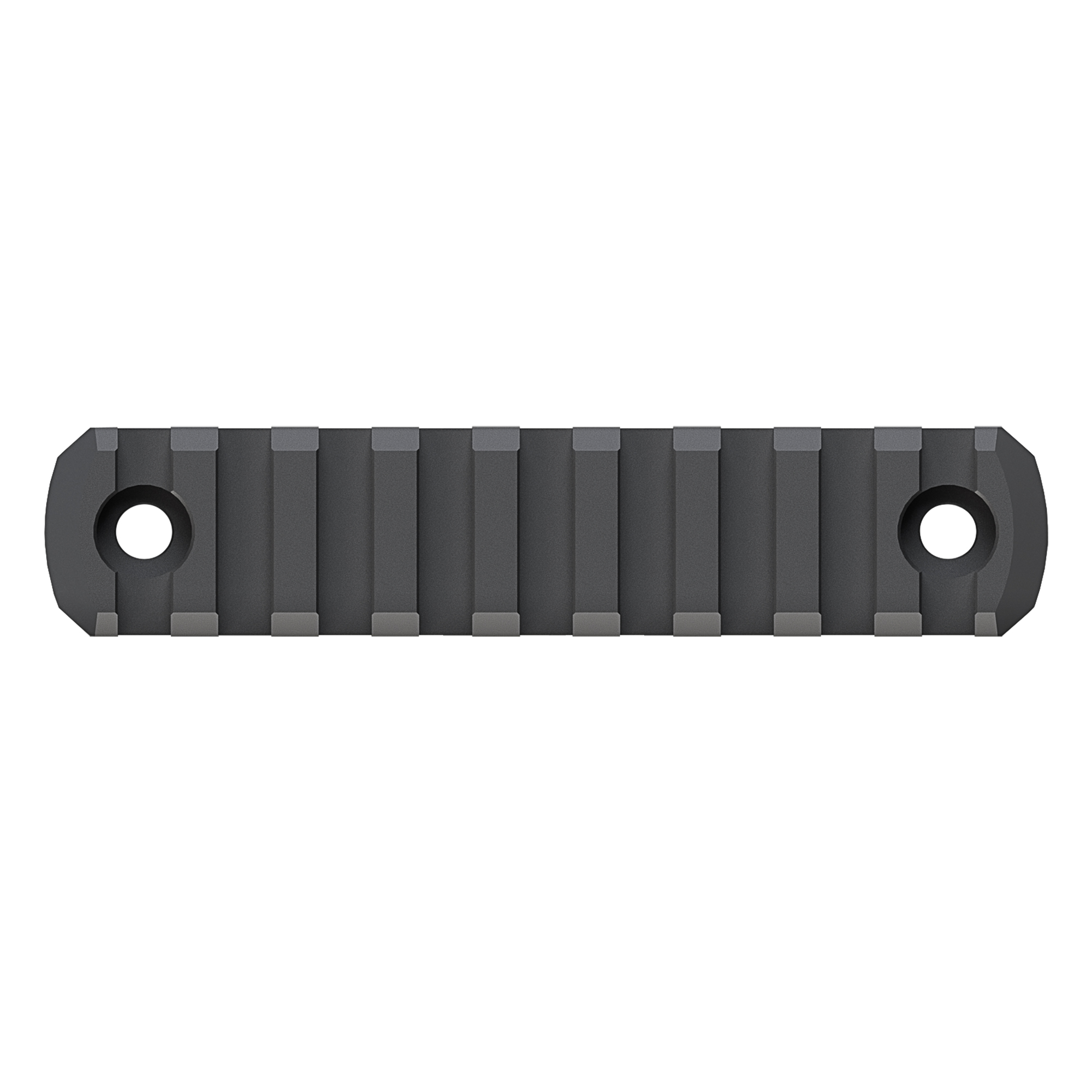 MAGPUL M-LOK ALUMINUM RAIL 9 SLOT BLK