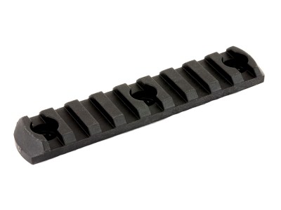 MAGPUL M-LOK POLYMER RAIL 9 SLOT BLK