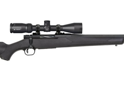 MOSSBERG PATRIOT 400LEG BL/SY 20″ PK TB