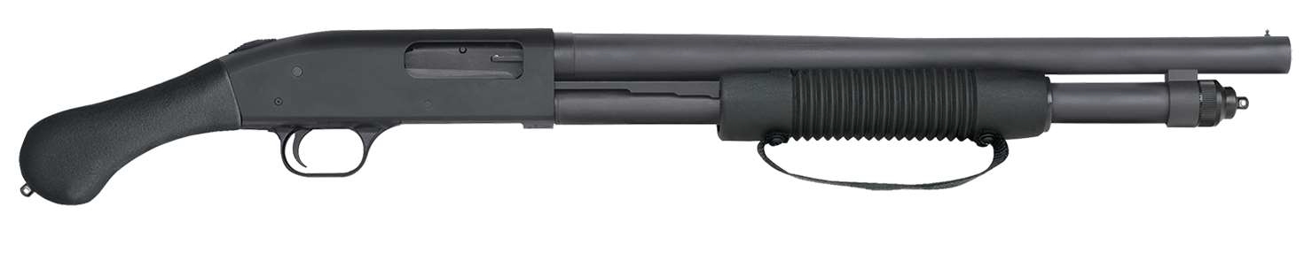 MOSSBERG 590 SHOCKWAVE 12/18.5 3″ BL/SY
