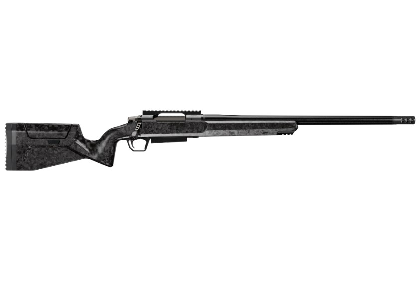 CHRISTENSEN ARMS MCR FFT 300WIN BLK 24″
