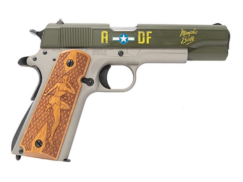 AUTO-ORDNANCE – THOMPSON MEMPHIS BELLE 1911A1 45ACP 5″