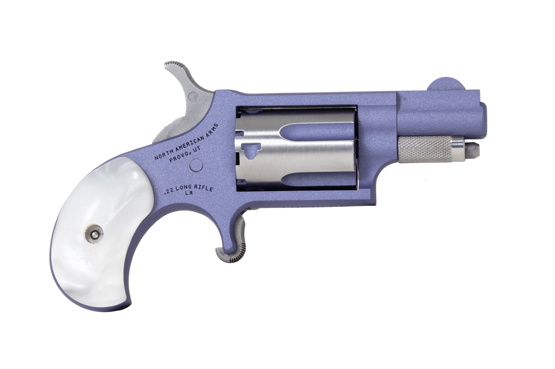 NORTH AMERICAN ARMS MINI 22LR REV 1-1/8″ ORCHID