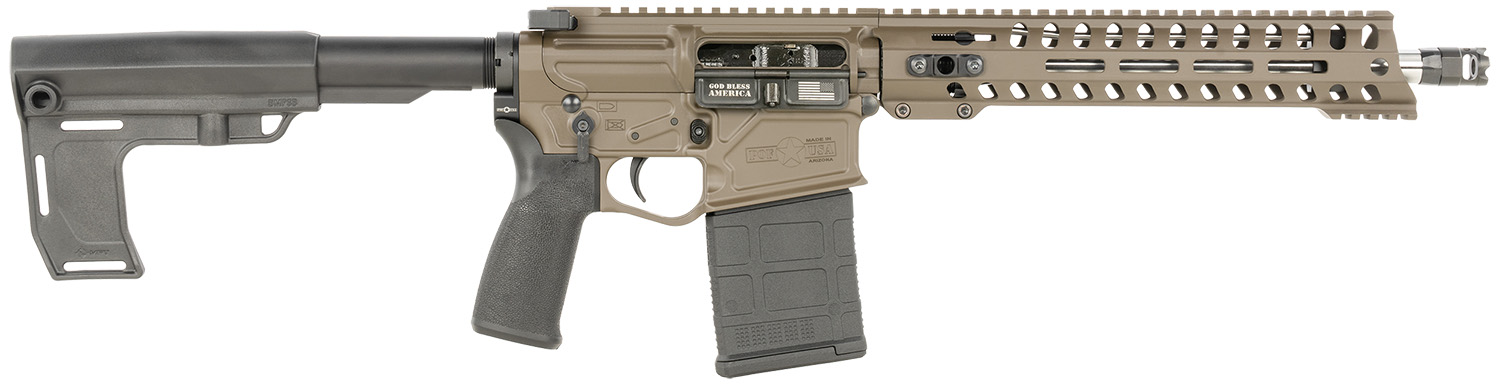 POF USA ROGUE PISTOL 308WIN 12.5″ BRWN