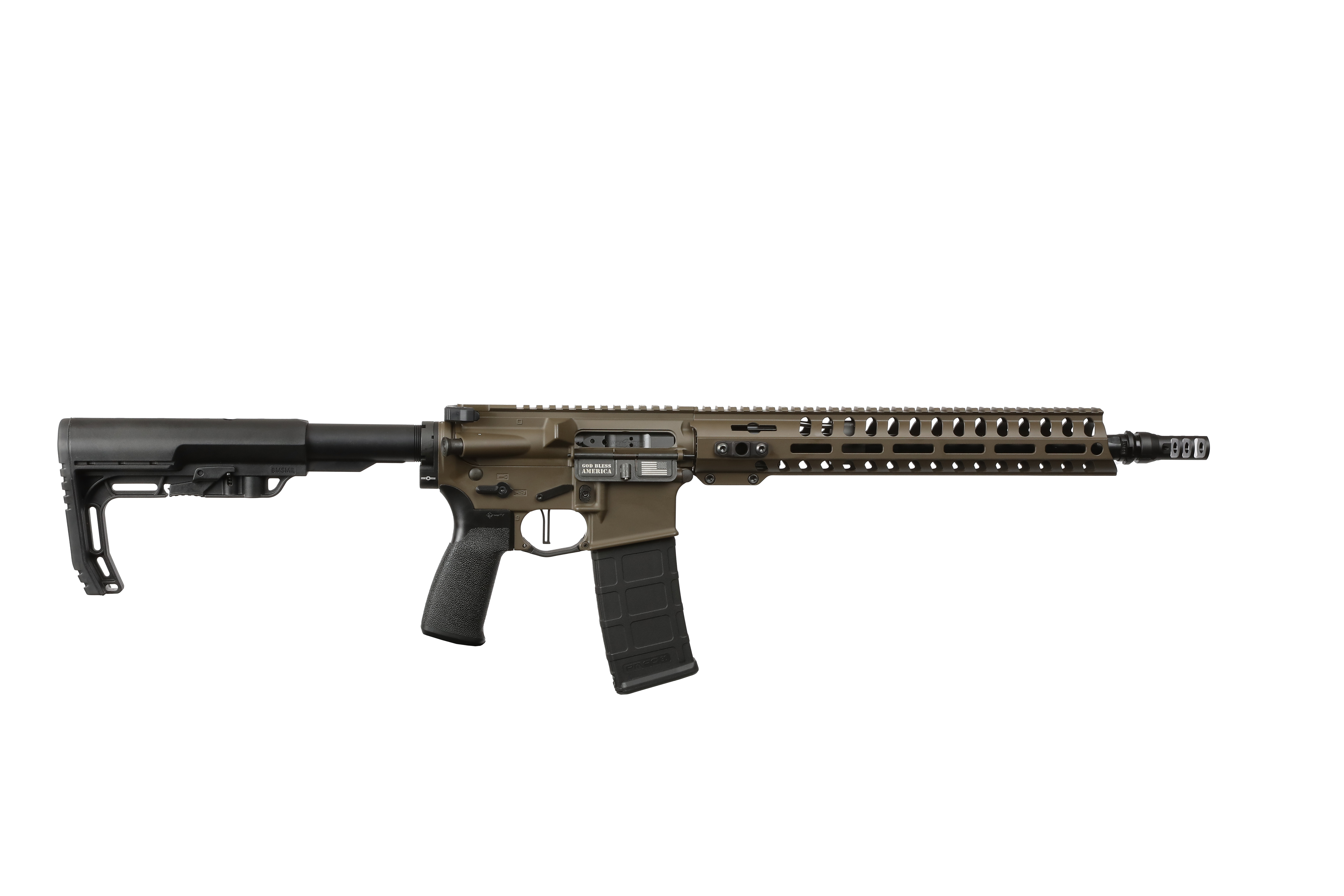 POF USA MINUTEMAN 300BLK 13.75″ BRWN