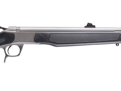 CVA OPTIMA .50CAL SS/BLK SIGHTS