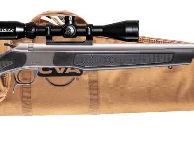 CVA OPTIMA .50CAL SS/BLK PKG