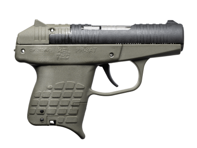 KELTEC PR-3AT .380ACP 10+1 BLK/GRN