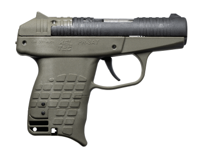 KELTEC PR-3AT .380ACP 13+1 BLK/GRN