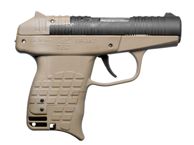 KELTEC PR-3AT .380ACP 13+1 BLK/TAN