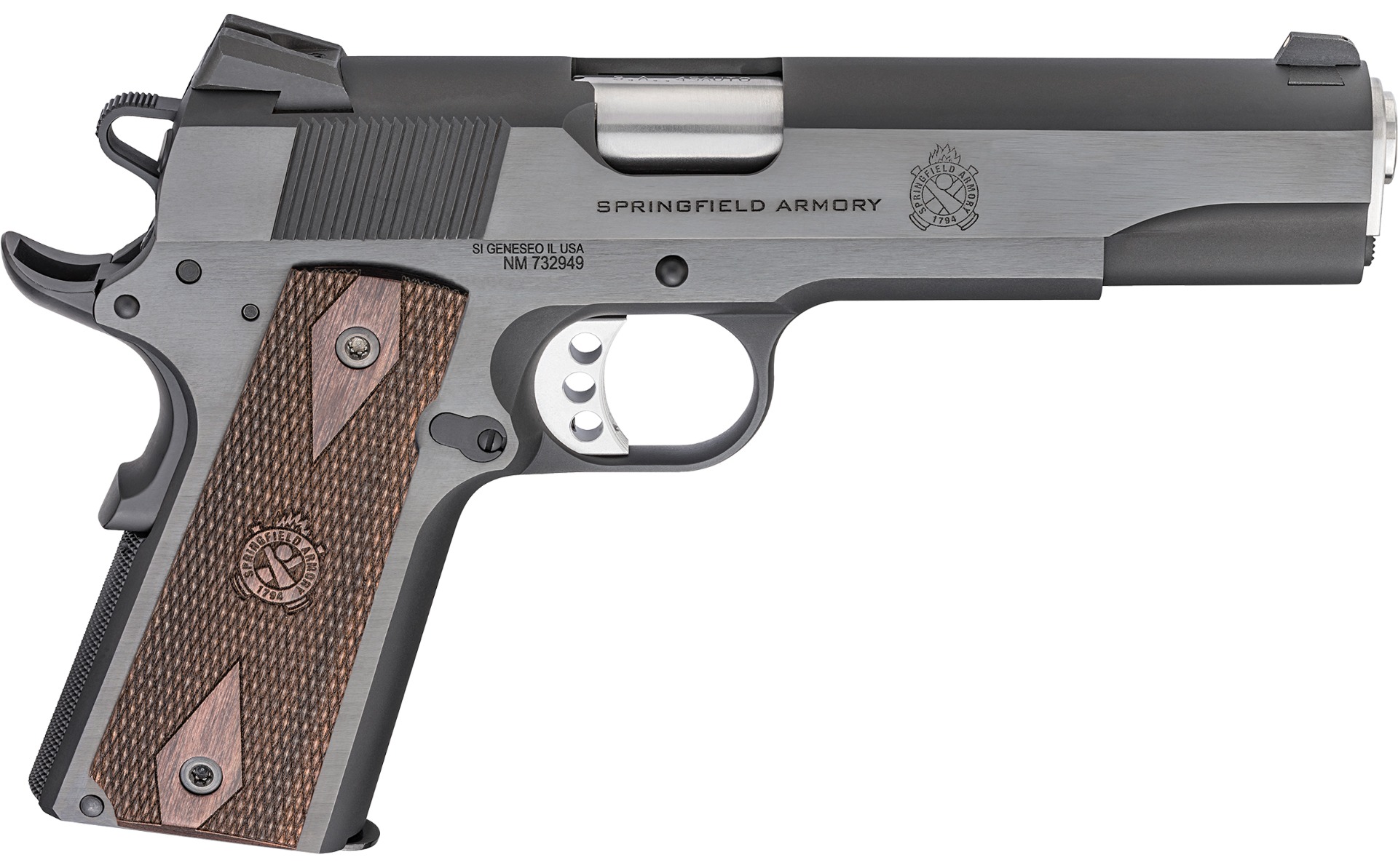 SPG 1911 GARRISON 45AP 5B 7RD
