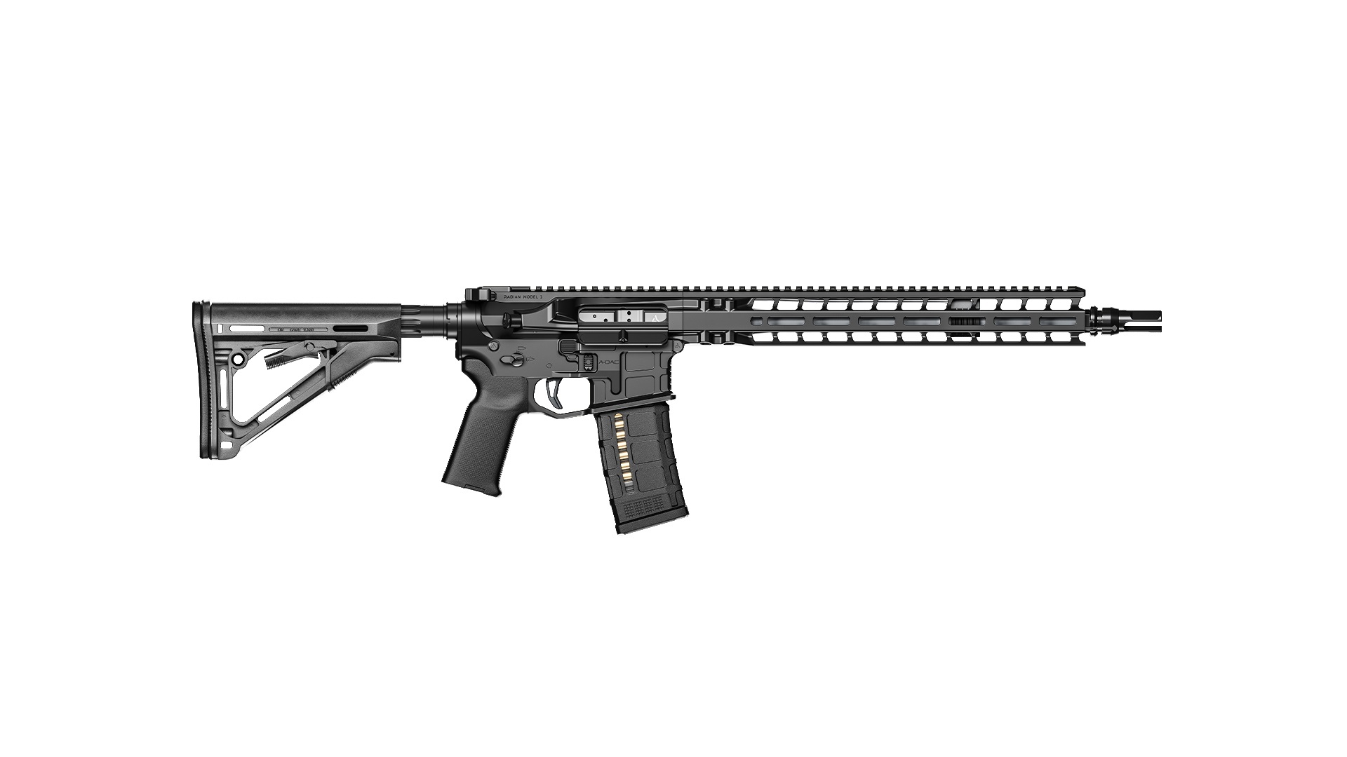 RADIAN WEAPONS MODEL 1 RIFLE 6MMARC 14.5″ BLK