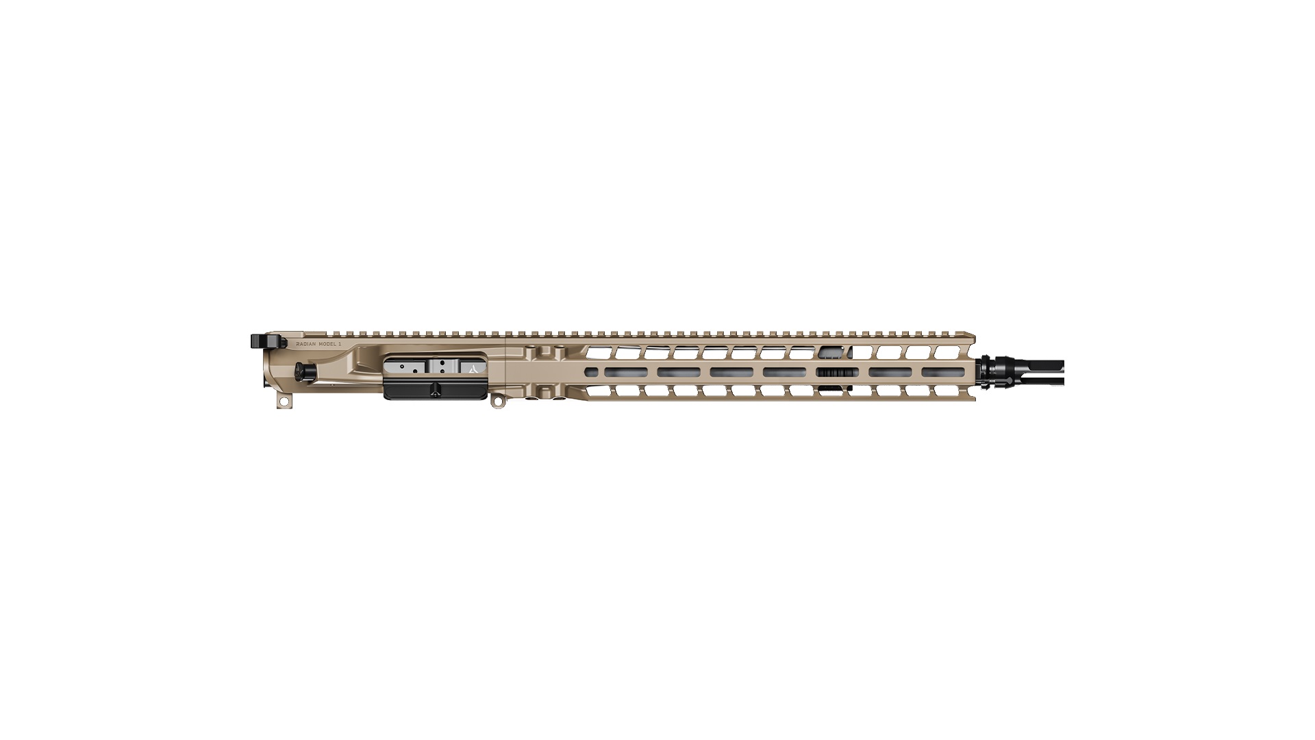 RADIAN WEAPONS MODEL 1 UPPER 223WYL 14.5″ FDE