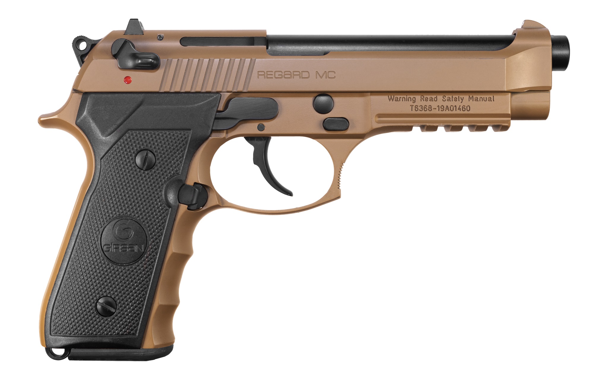 EAA CORP REGARD MC 9MM FDE 4.9″ 18+1