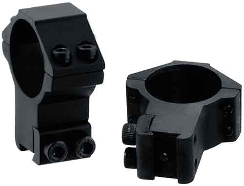 UTG AIRGUN/RIMFIRE RINGS 30MM – HIGH PROFILE 2PC 3/8 DOVETAIL