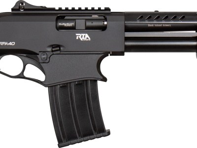 ROCK ISLAND ARMORY VRPA40 SHOTGUN 12/20 BL/SY 3″