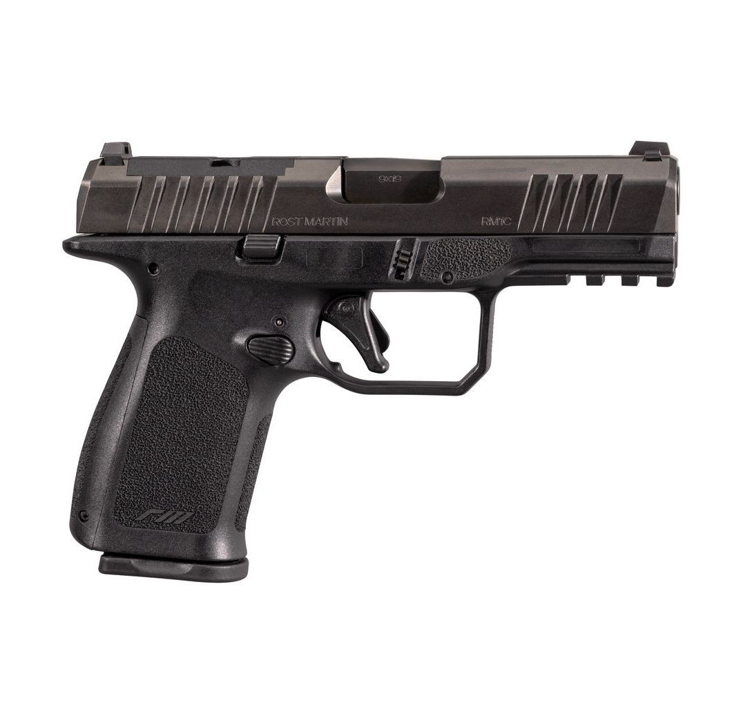 ROST MARTIN RM1C 9MM 10+1 BLK 4″ OR FS