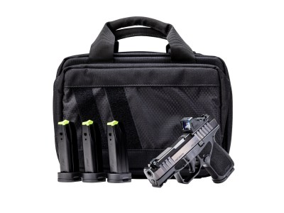 ROST MARTIN RM1S 9MM 15+1 BK 3.6″COMP BNDL