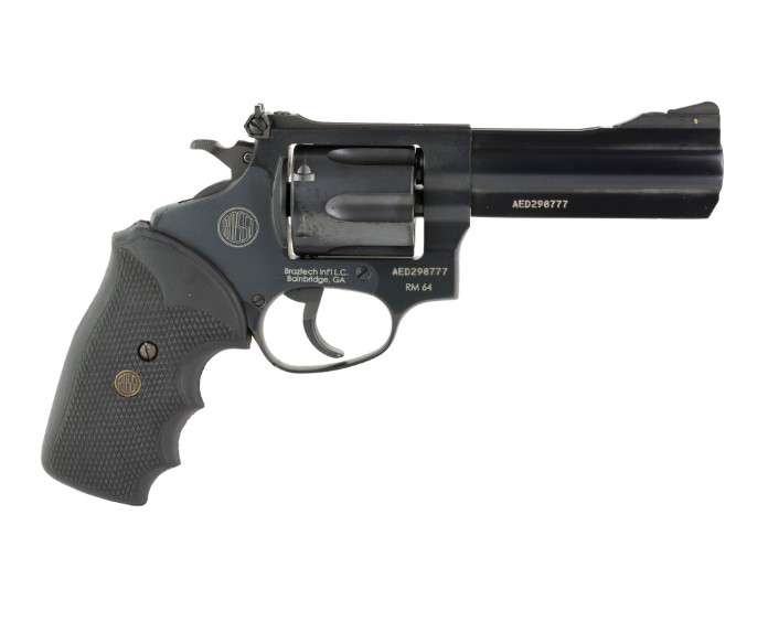 ROSSI RM64 357MAG BL 6RD 4″ AS