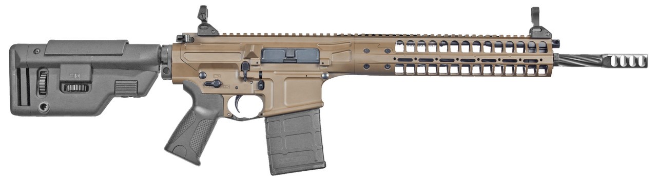 LWRC REPR MKII 7.62MM FDE SC 16″