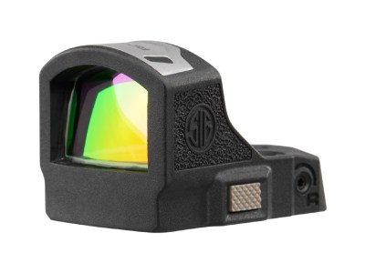 SIG SAUER ROMEO-RS CMPT 6MOA GRN DOT BLK