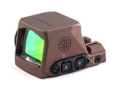 SIG SAUER ROMEO-X COMPACT 2MOA CD FDE