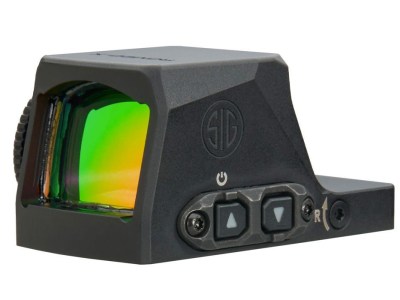 SIG SAUER ROMEO-X PRO 6MOA ENCLOSED  BLK