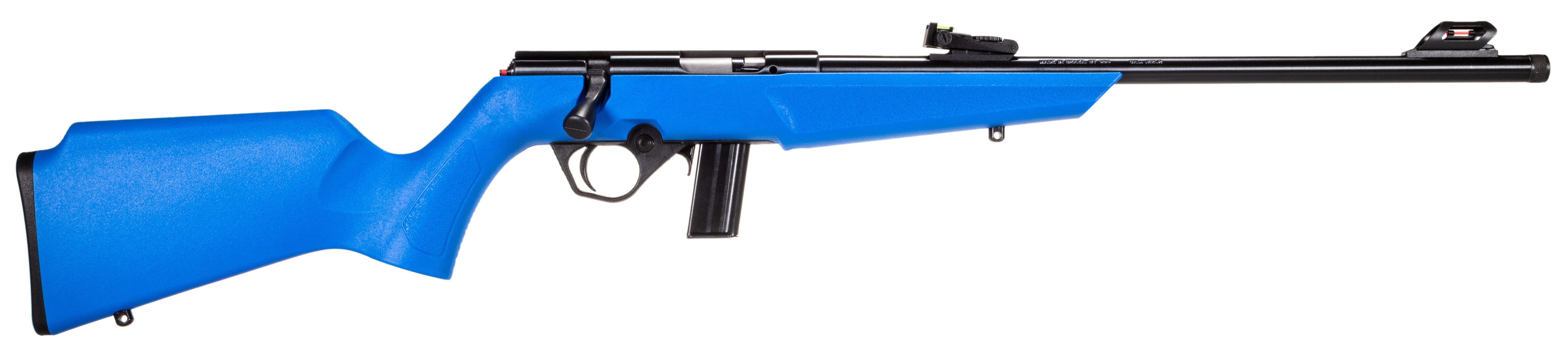 ROSSI RB22 22LR BLK/BLUE 16.5″ 10+1