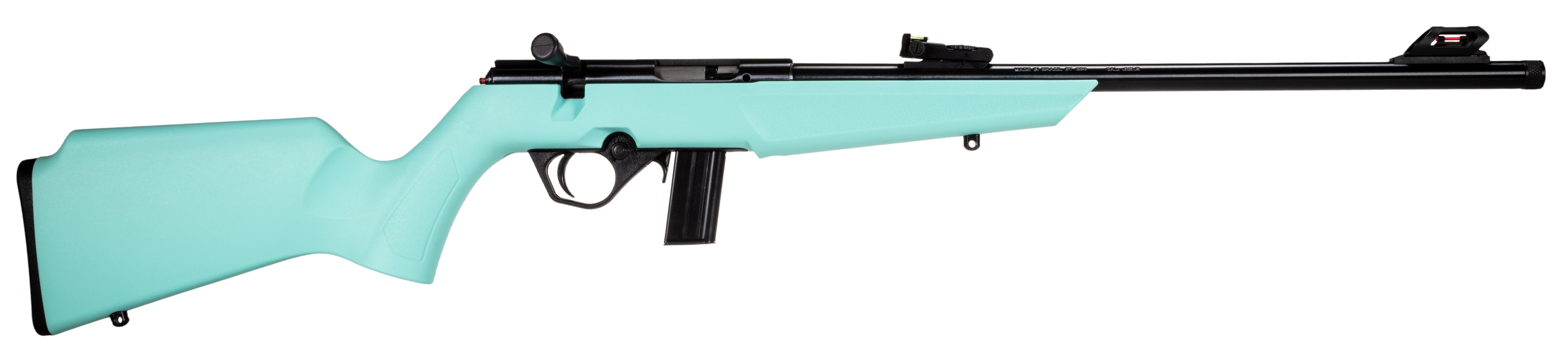 ROSSI RB22 22LR BLK/CYAN 16.5″ 10+1