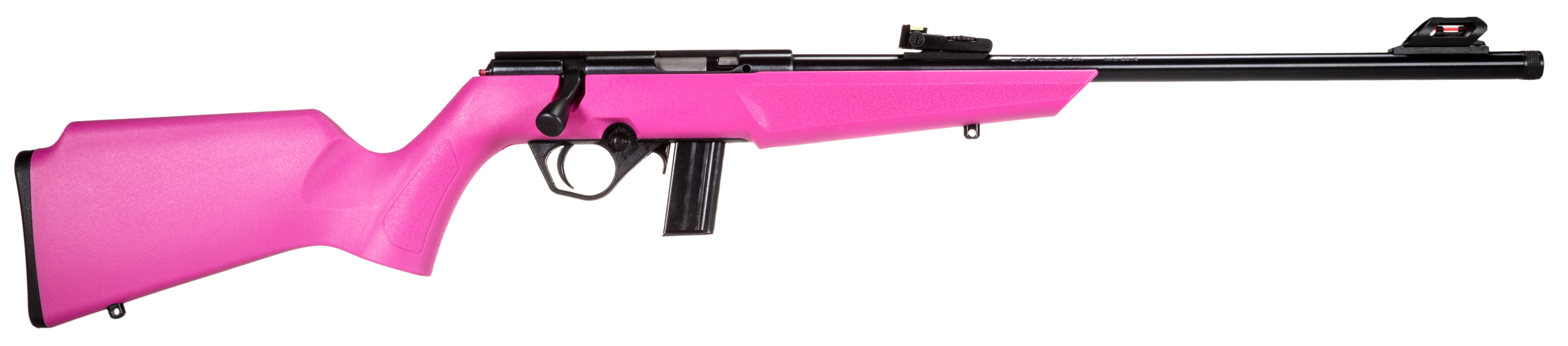 ROSSI RB22 22LR BLK/PINK 16.5″ 10+1