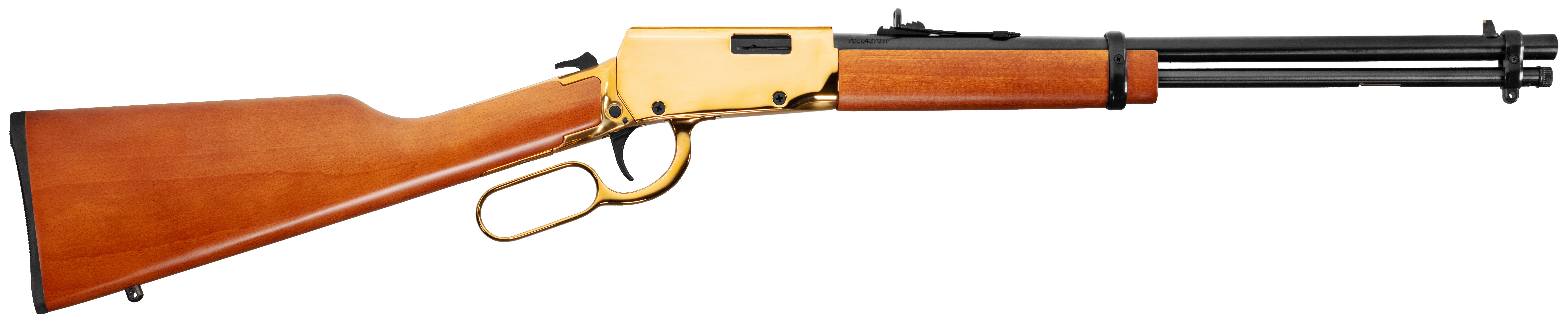 ROSSI RIO BRAVO 22LR GLD/WD 18″ 15+1