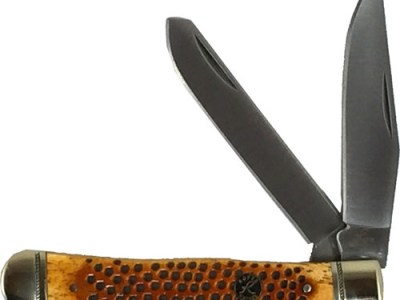 ABKT ROPER PIT VIPER TRAPPER – CARBON 3.25″ BLD JIGGED BONE