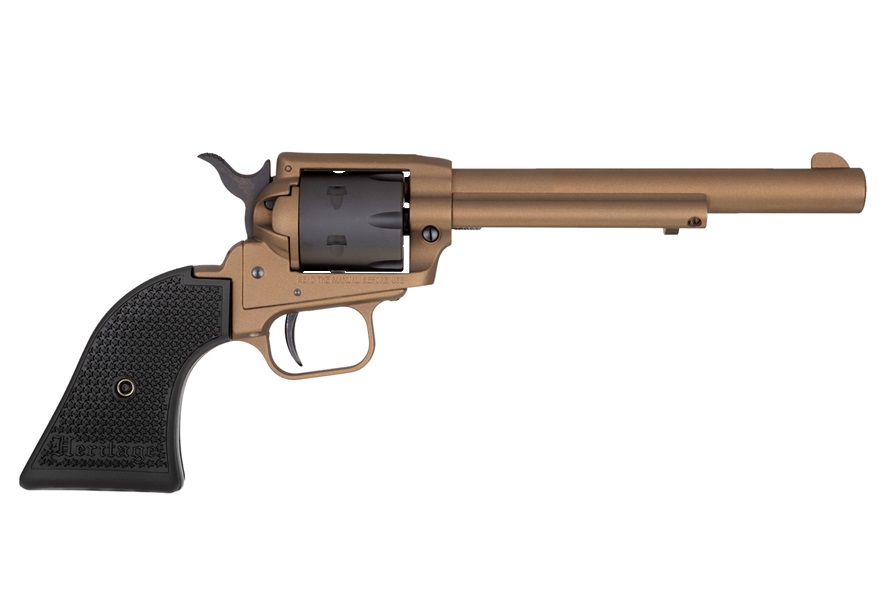 HERITAGE MANUFACTURING 22LR BURNT BRONZE 6.5″ FS