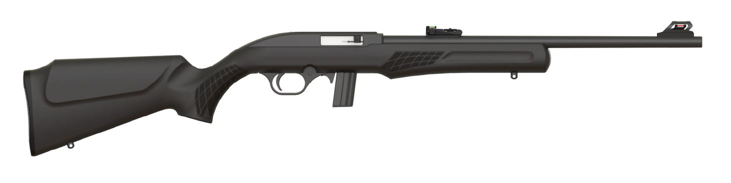 ROSSI RS22 22LR BLK/SYN 18″ 10+1