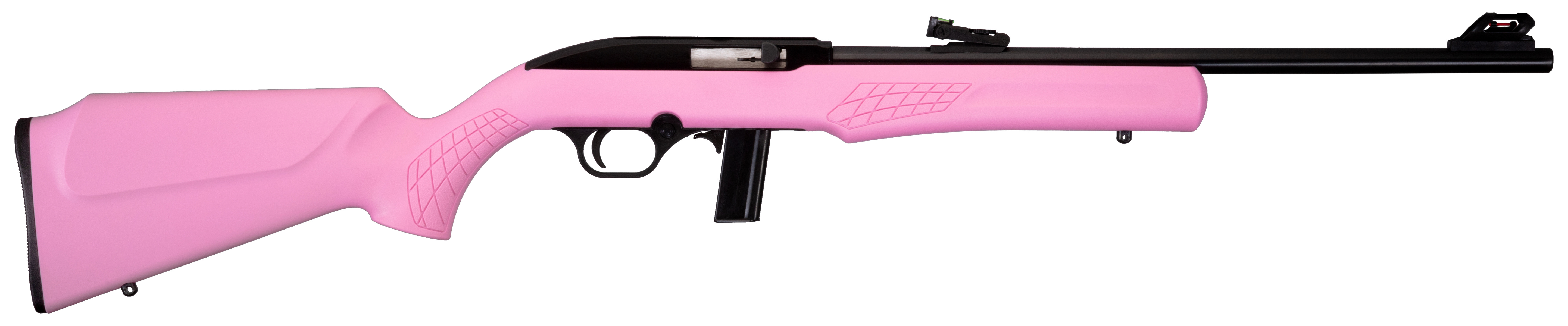 ROSSI RS22 22LR BLK/PINK 18″ 10+1