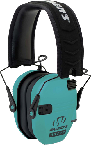 WALKERS MUFF ELECTRONIC RAZOR – SLIM TACTICAL 23dB LIGHT TEAL