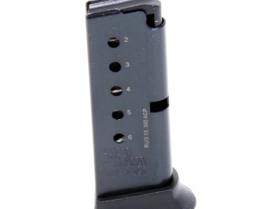 PROMAG RUGER LCP 380ACP 6RD