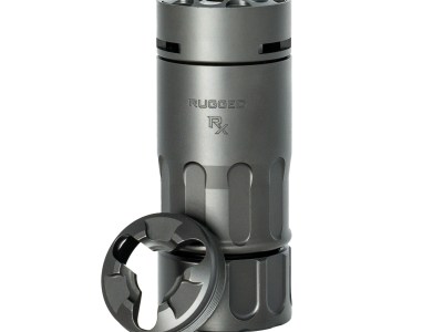 RUGGED SUPPRESSORS RX BLAST DIVERTER/BRAKE BLACK