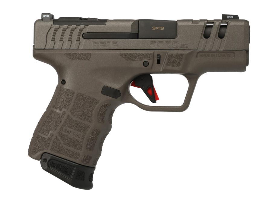 SAR FIREARMS SAR9 SC GEN2 9MM PL 3.3″ 15+1#