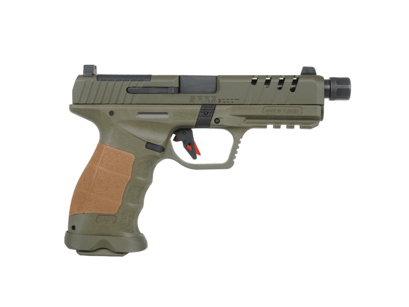 SAR FIREARMS SAR9 SOCOM 9MM ODG 5.2″ 10+1