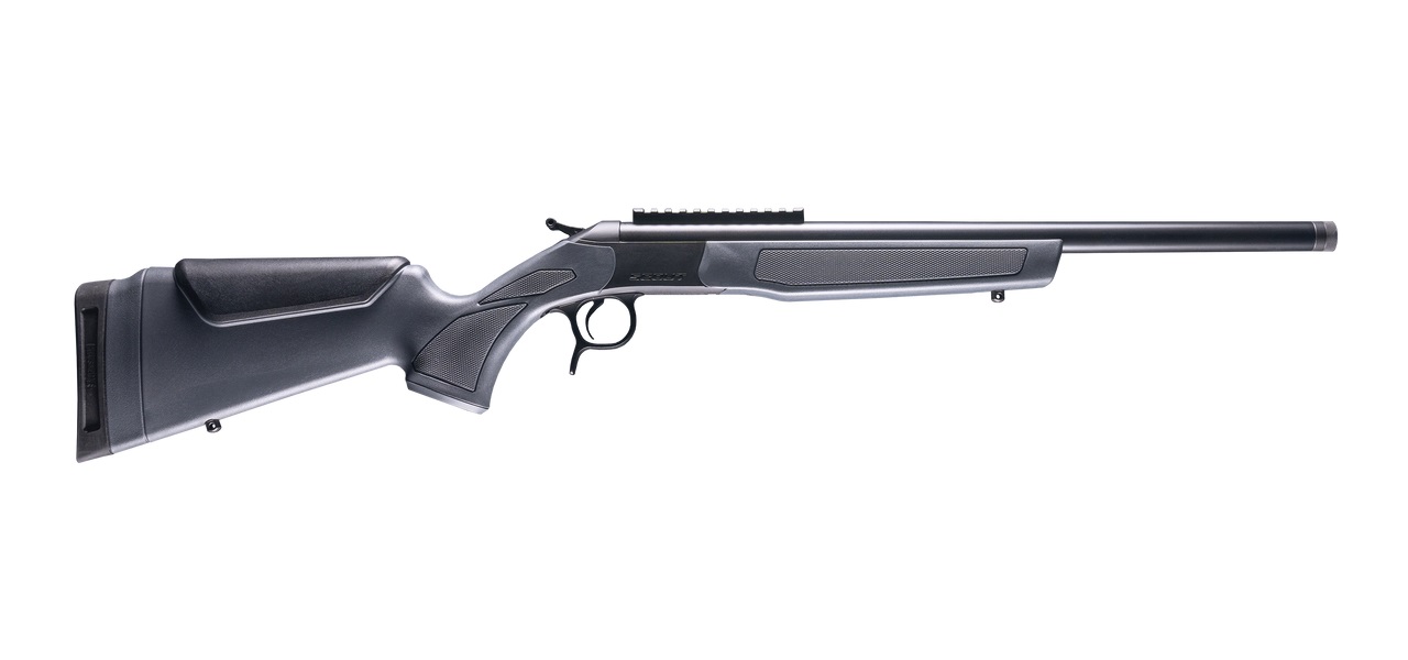 CVA SCOUT 400LEG BLK/SYN 20″ TB