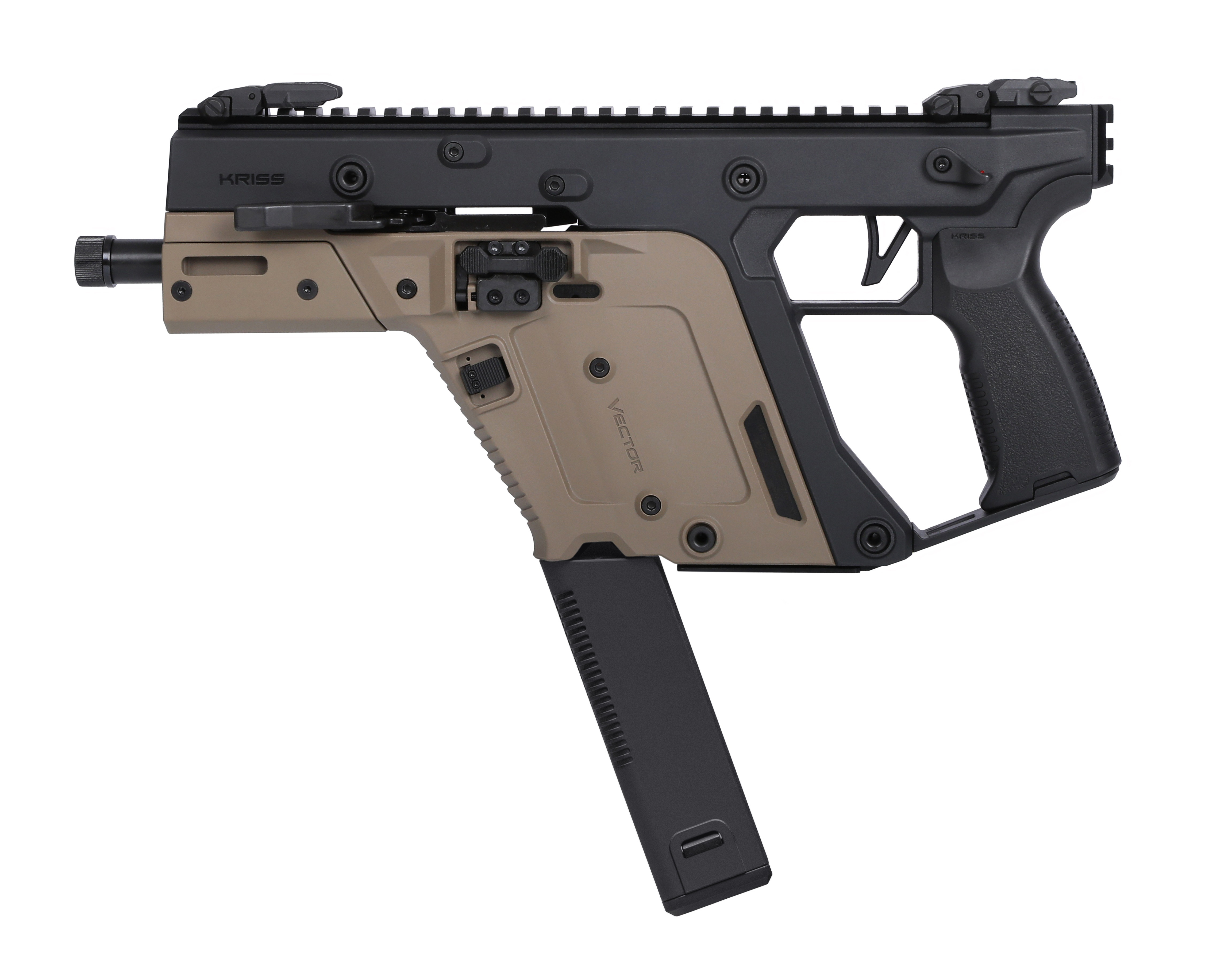 KRISS USA VECTOR SDP G3 10MM BK/FDE 5.5″