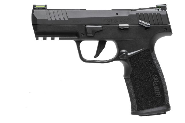 SIG SAUER P322 22LR BLK 4″ 20+1 AS FOS