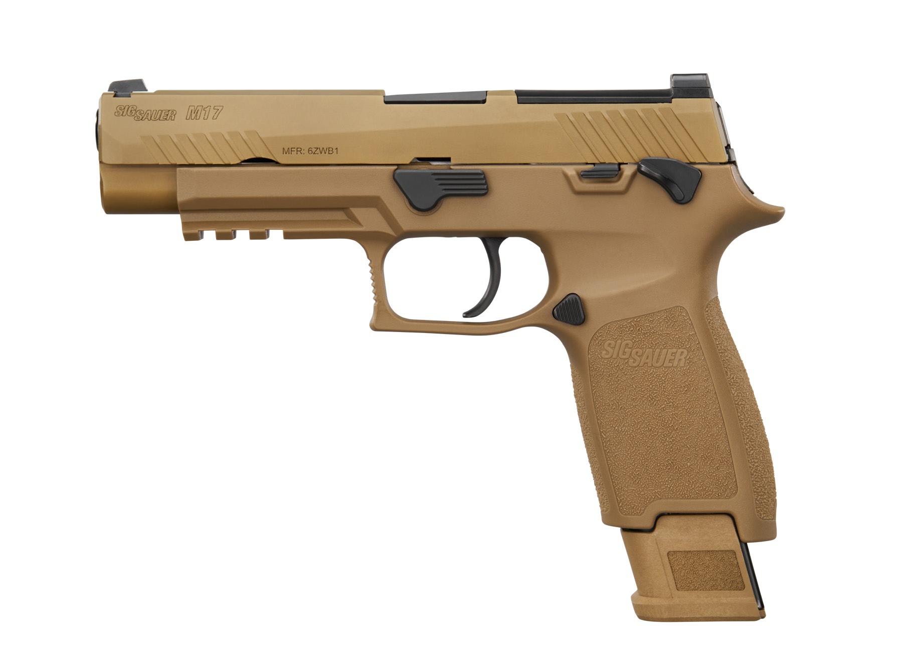 SIG SAUER M17 CSS 9MM COY 4.7″ MS 21+1