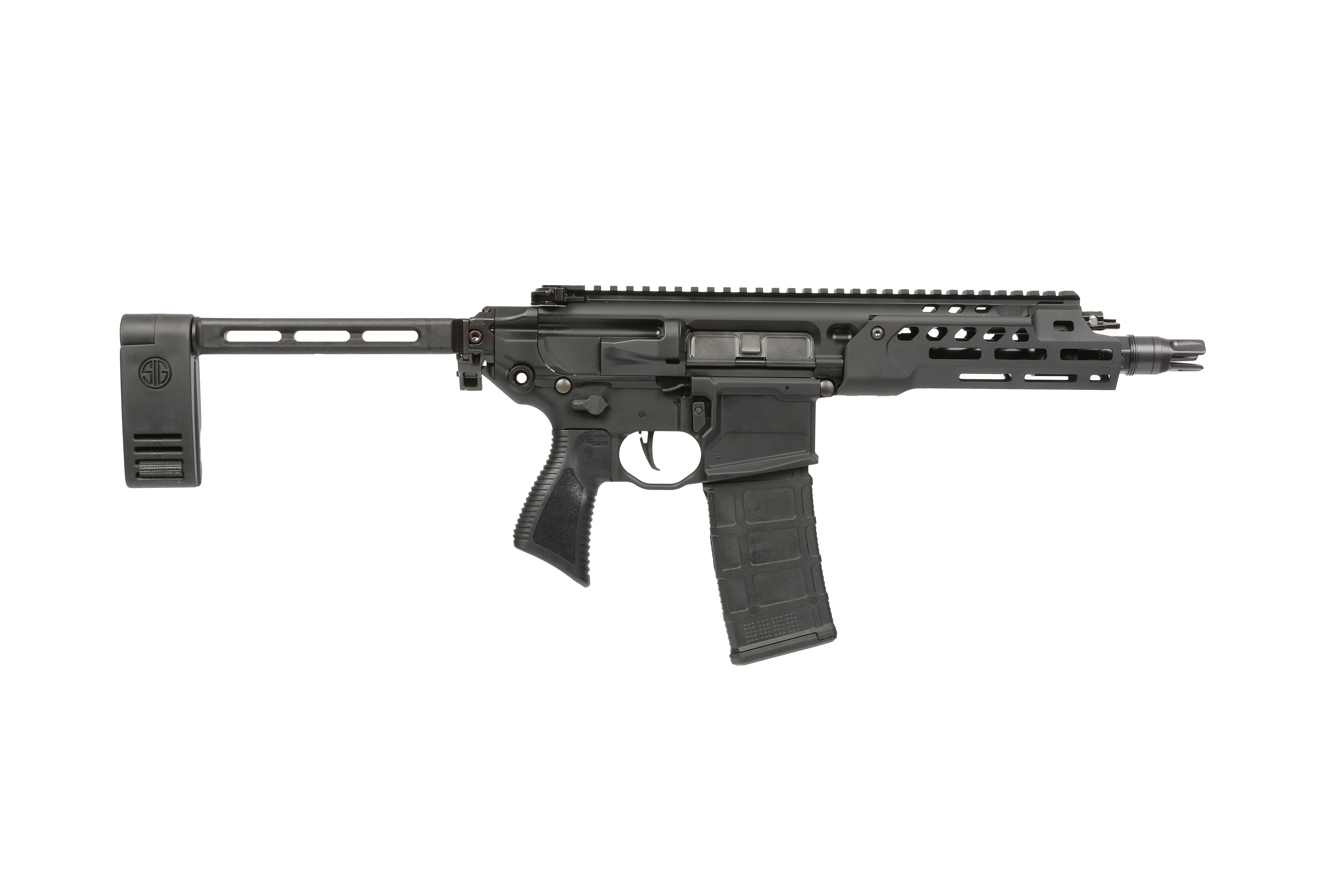 SIG SAUER MCX RATTLER LT 5.56 BLK 7.75″