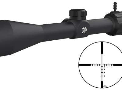 SIG SAUER BUCKMASTERS 3-12X44 BDC BLACK