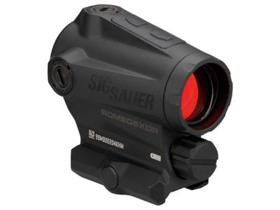 SIG SAUER ROMEO5XDR GEN II 1X20 BLK