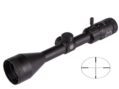 SIG SAUER BUCKMASTERS 3-9X50 BDC BLACK