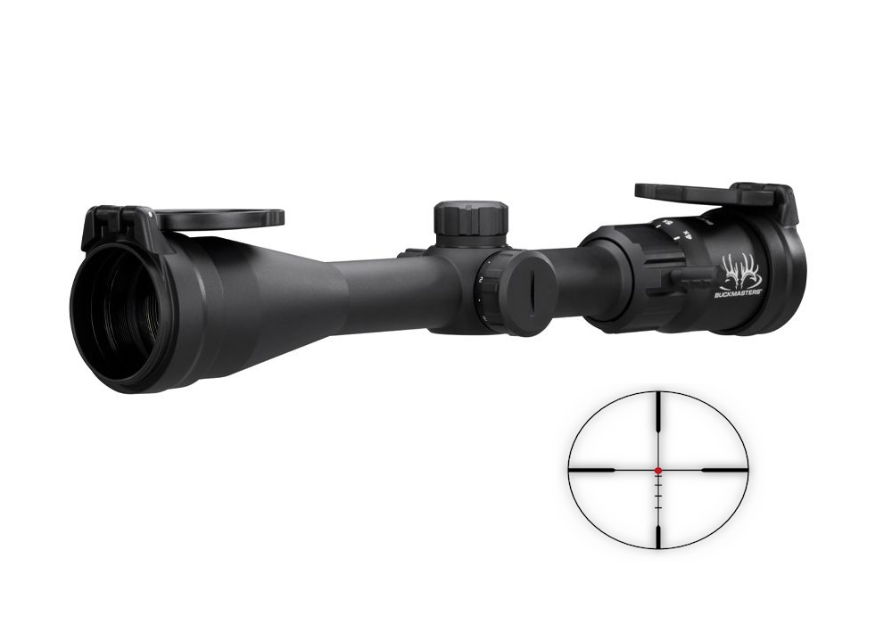 SIG SAUER BUCKMASTERS 3-9X40 ILLUM BDC