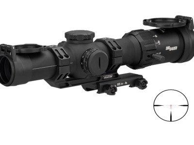 SIG SAUER TANGO MSR 1-10X28 34MM W/MOUNT